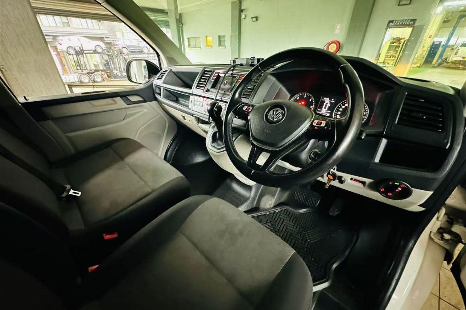 2018 VOLKSWAGEN TRANSPORTER TDI400 T6 LWB AUTO 4MOTION MY19 VAN