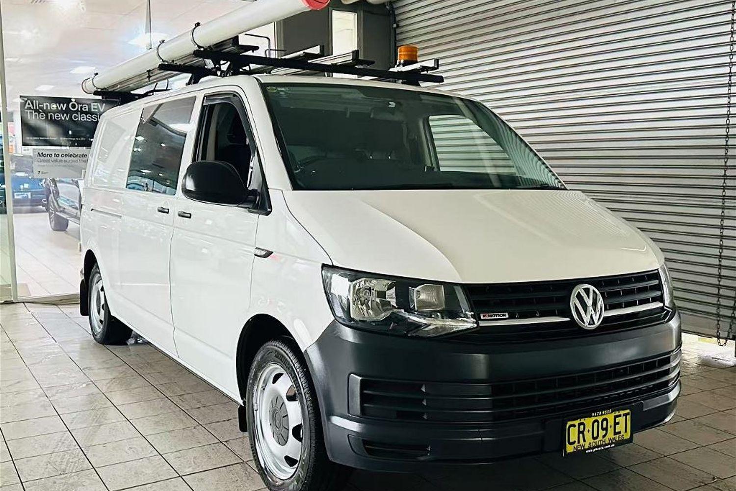 2018 VOLKSWAGEN TRANSPORTER TDI400 T6 LWB AUTO 4MOTION MY19 VAN