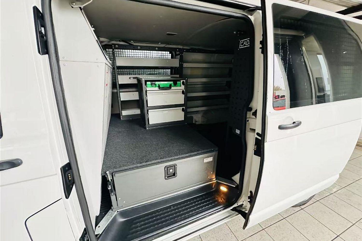2018 VOLKSWAGEN TRANSPORTER TDI400 T6 LWB AUTO 4MOTION MY19 VAN