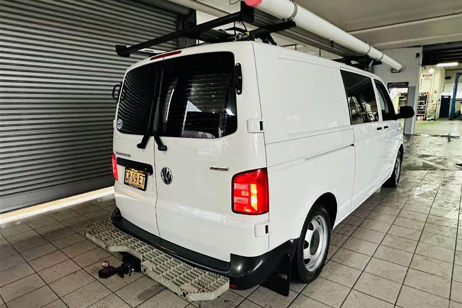 2018 VOLKSWAGEN TRANSPORTER TDI400 T6 LWB AUTO 4MOTION MY19 VAN