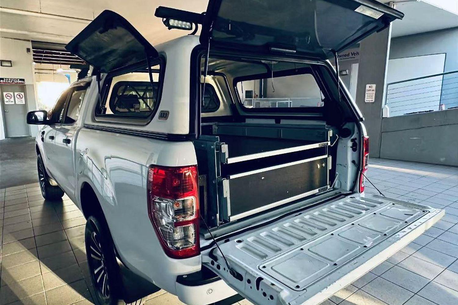 2018 FORD RANGER XL PX MKIII AUTO 4X4 MY19 DOUBLE CAB P/UP