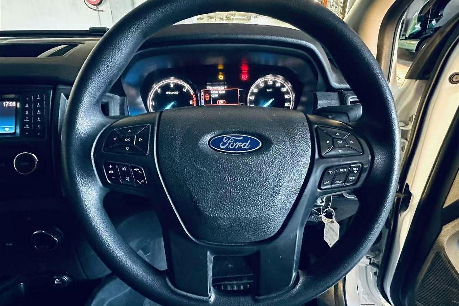 2018 FORD RANGER XL PX MKIII AUTO 4X4 MY19 DOUBLE CAB P/UP