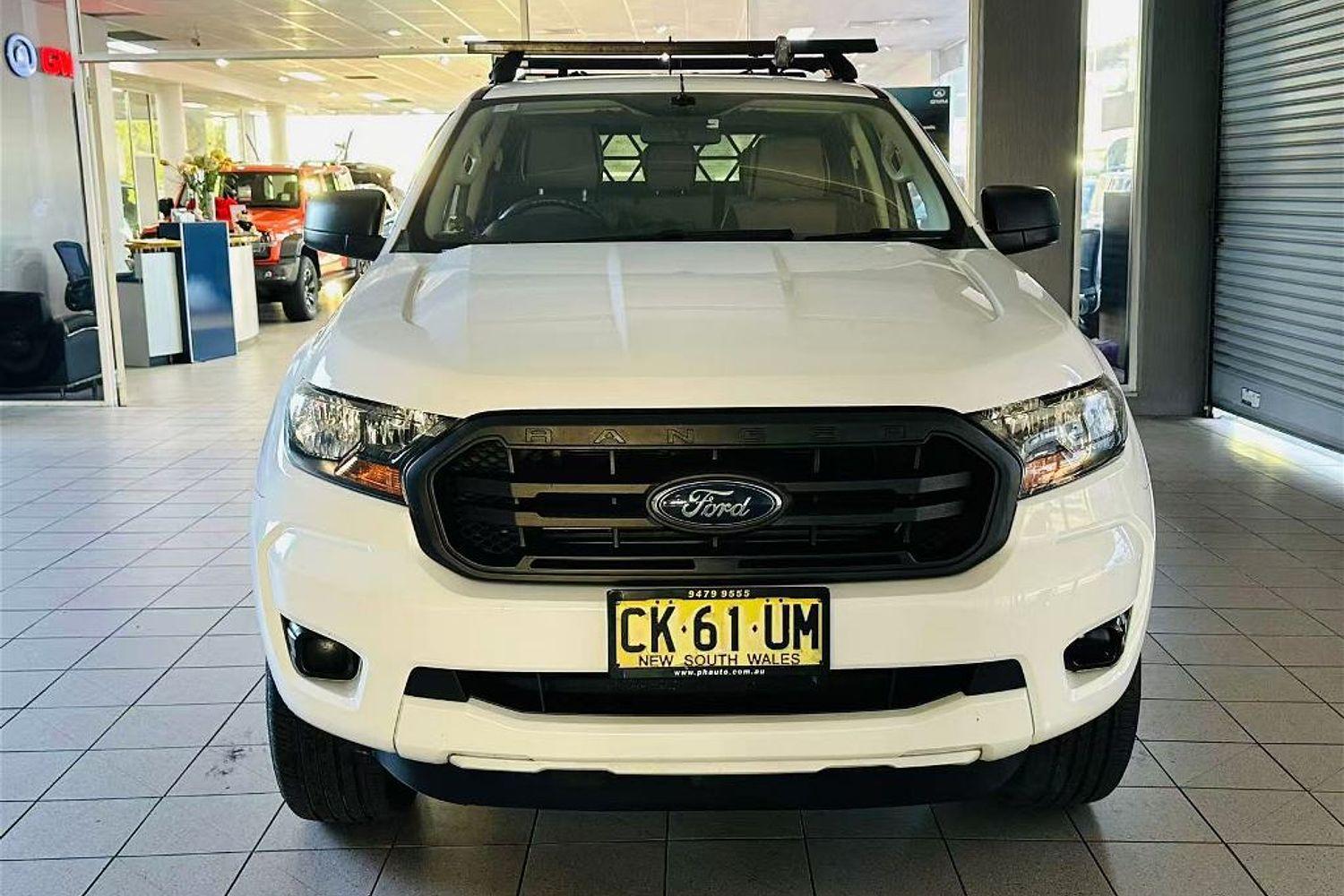 2018 FORD RANGER XL PX MKIII AUTO 4X4 MY19 DOUBLE CAB P/UP