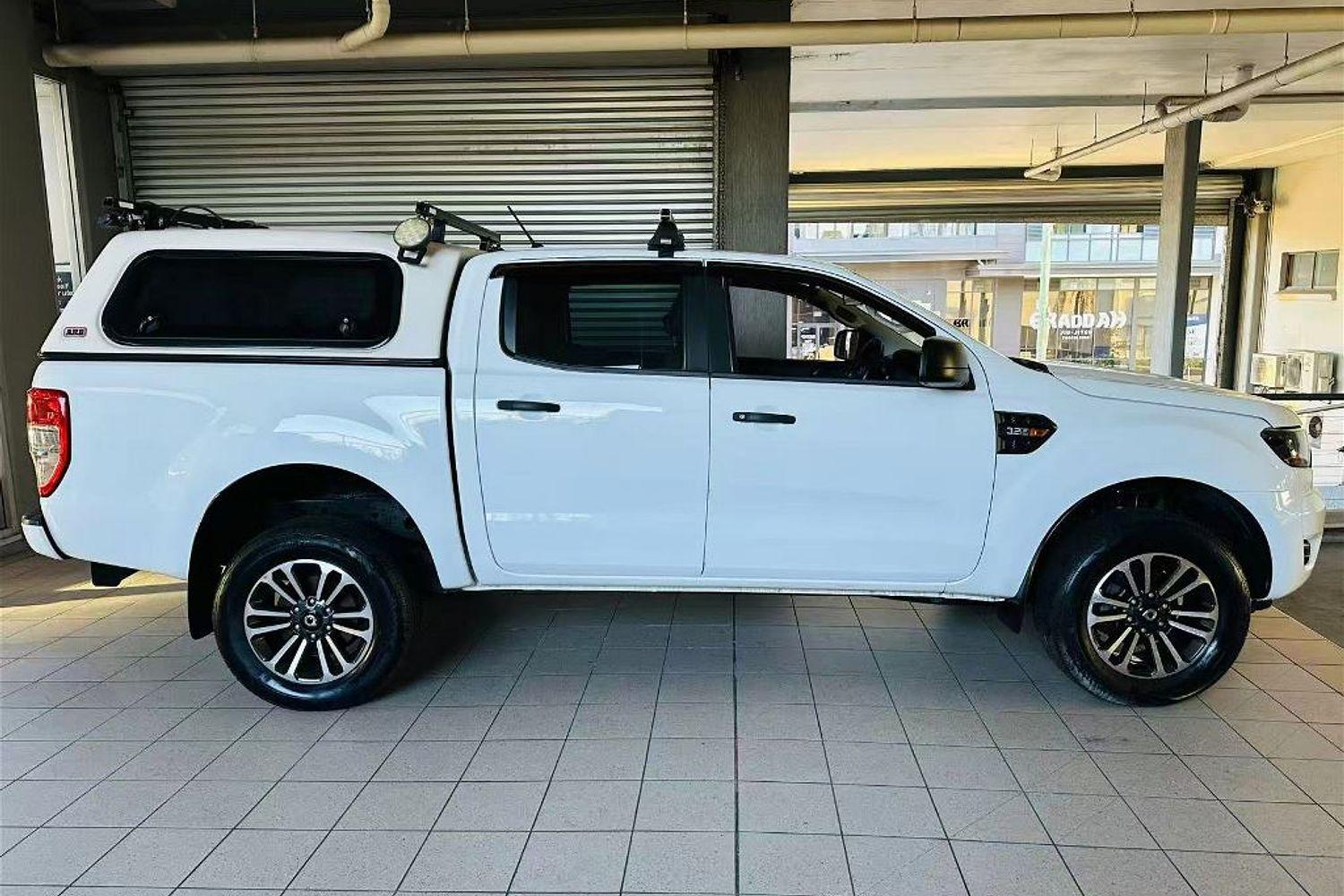 2018 FORD RANGER XL PX MKIII AUTO 4X4 MY19 DOUBLE CAB P/UP