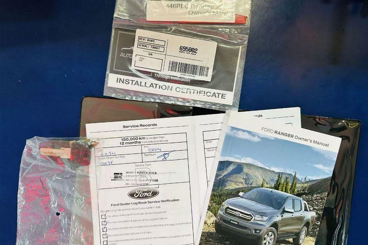 2018 FORD RANGER XL PX MKIII AUTO 4X4 MY19 DOUBLE CAB P/UP