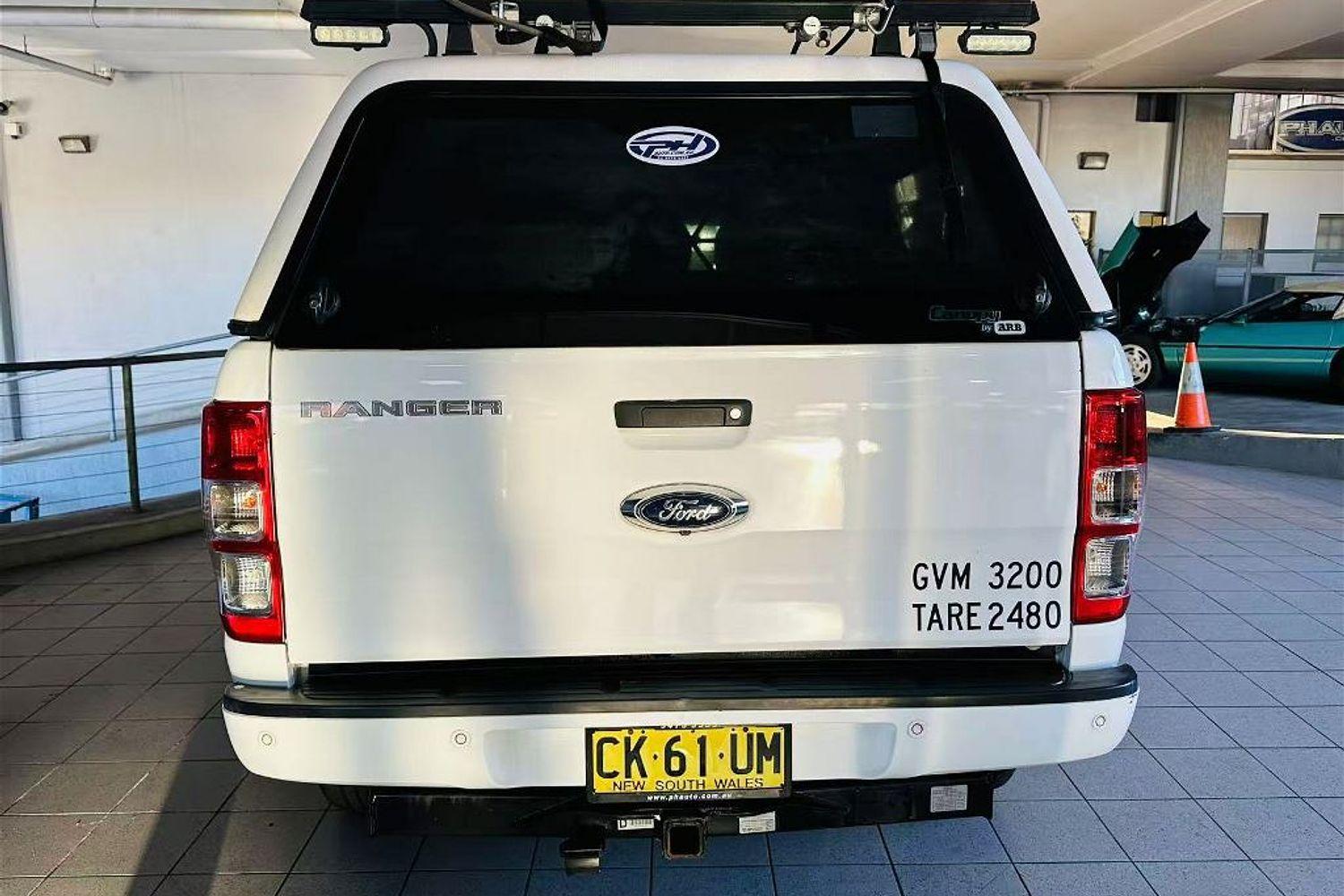2018 FORD RANGER XL PX MKIII AUTO 4X4 MY19 DOUBLE CAB P/UP