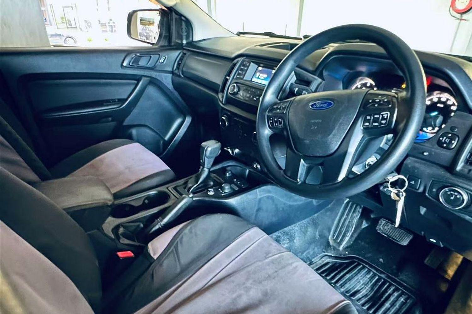 2018 FORD RANGER XL PX MKIII AUTO 4X4 MY19 DOUBLE CAB P/UP