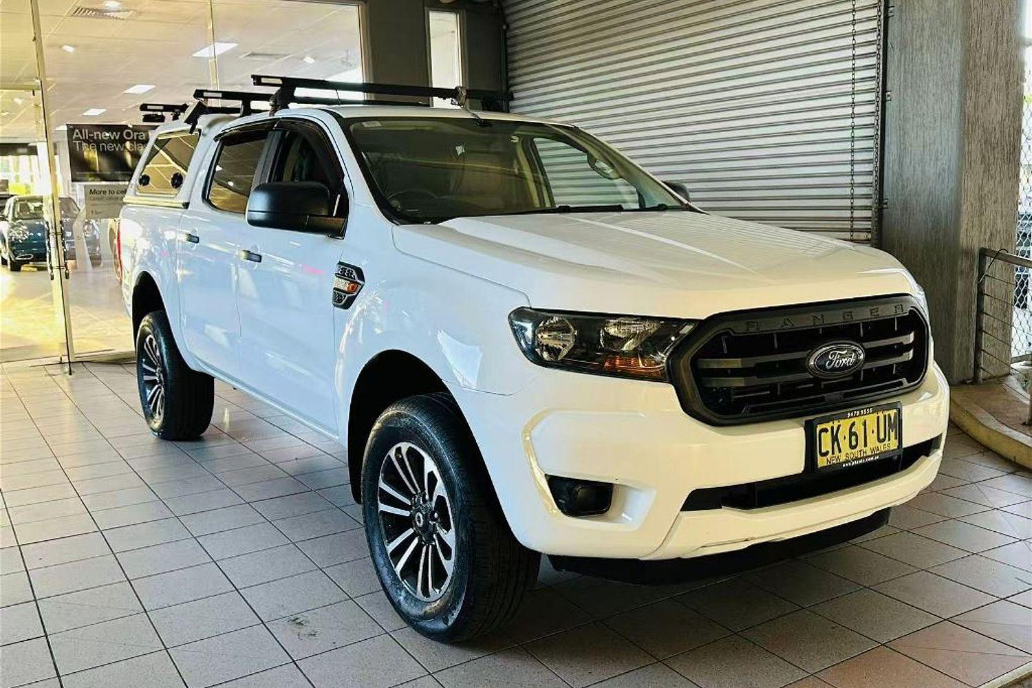 2018 FORD RANGER XL PX MKIII AUTO 4X4 MY19 DOUBLE CAB P/UP