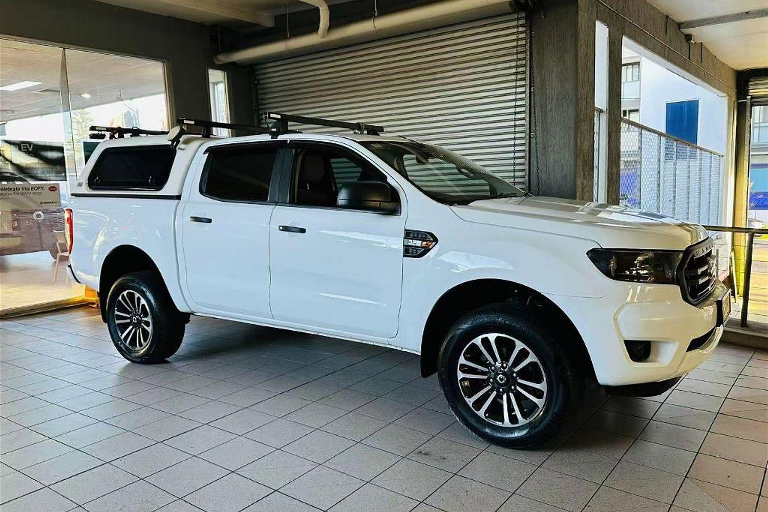 2018 FORD RANGER XL PX MKIII AUTO 4X4 MY19 DOUBLE CAB P/UP