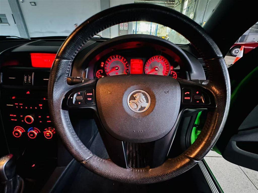 2008 HOLDEN COMMODORE SV6 VE MANUAL SEDAN