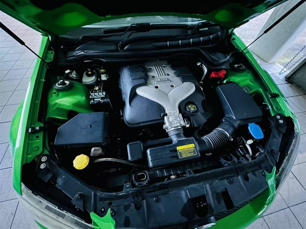 2008 HOLDEN COMMODORE SV6 VE MANUAL SEDAN