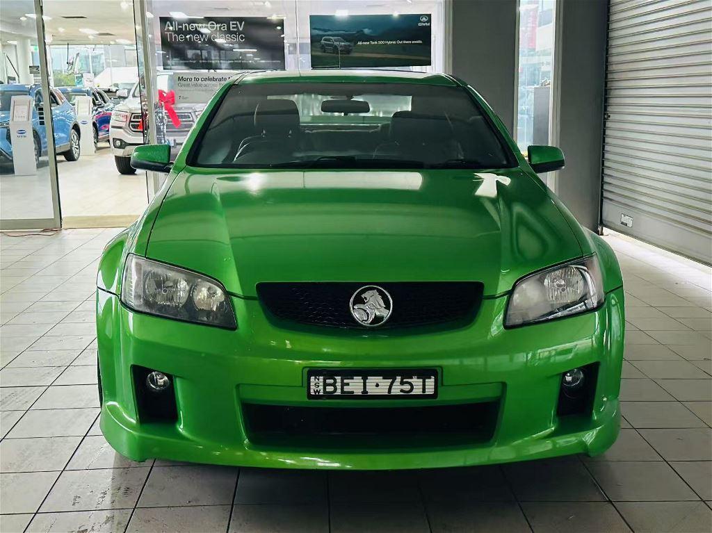 2008 HOLDEN COMMODORE SV6 VE MANUAL SEDAN