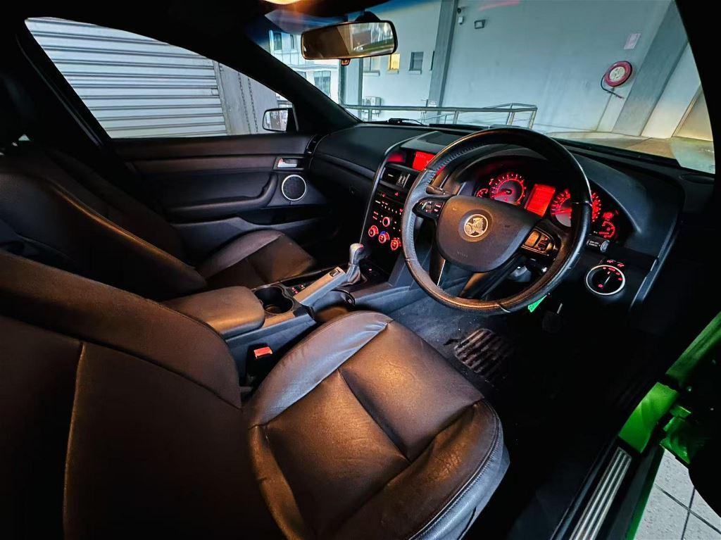 2008 HOLDEN COMMODORE SV6 VE MANUAL SEDAN