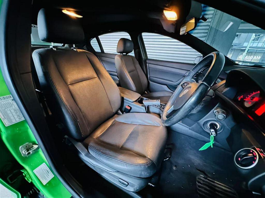 2008 HOLDEN COMMODORE SV6 VE MANUAL SEDAN