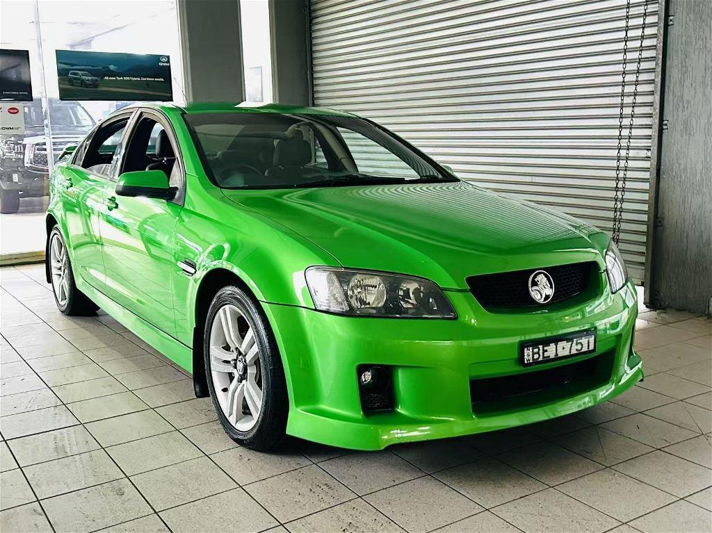 2008 HOLDEN COMMODORE SV6 VE MANUAL SEDAN