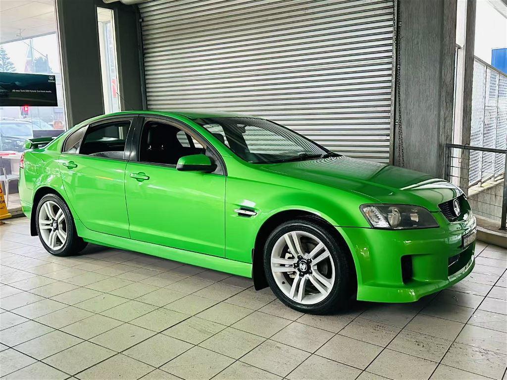 2008 HOLDEN COMMODORE SV6 VE MANUAL SEDAN