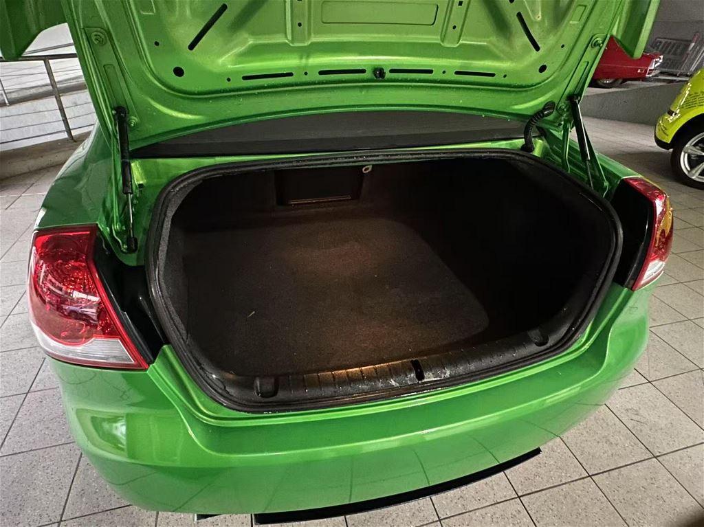 2008 HOLDEN COMMODORE SV6 VE MANUAL SEDAN