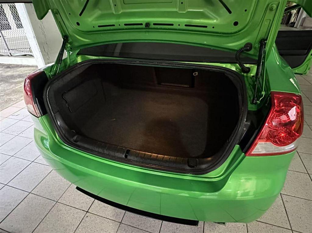 2008 HOLDEN COMMODORE SV6 VE MANUAL SEDAN