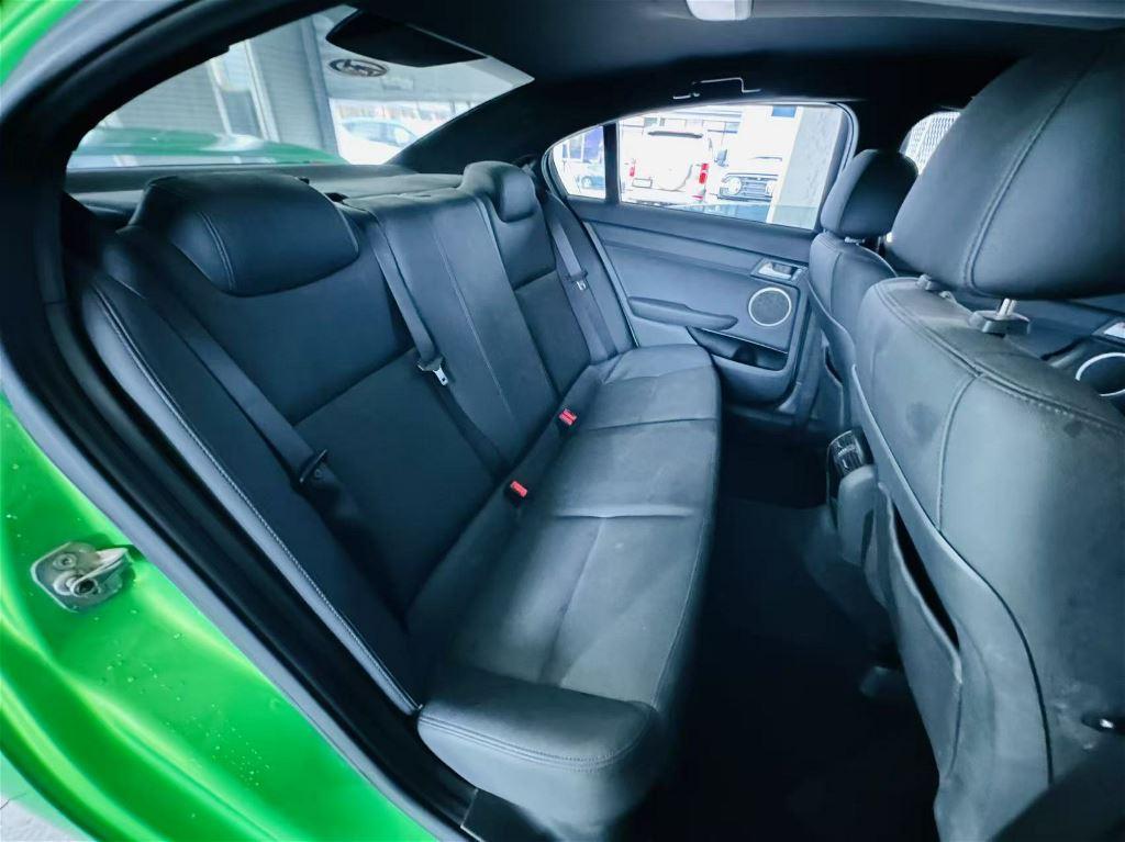 2008 HOLDEN COMMODORE SV6 VE MANUAL SEDAN