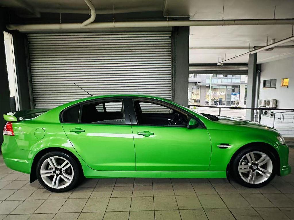 2008 HOLDEN COMMODORE SV6 VE MANUAL SEDAN