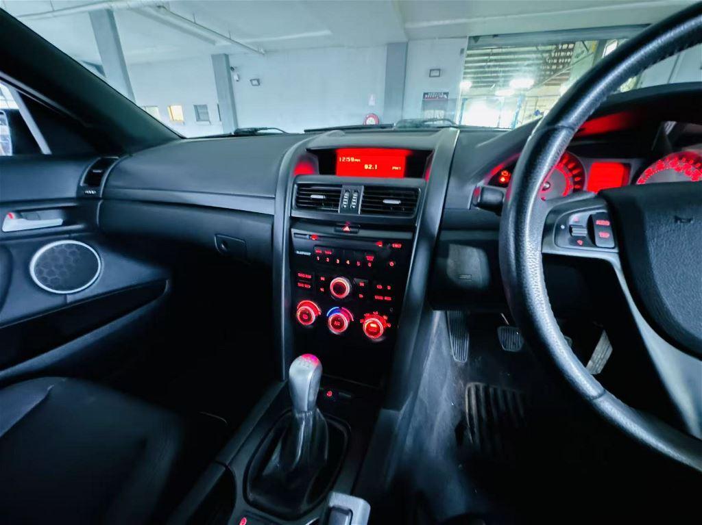 2008 HOLDEN COMMODORE SV6 VE MANUAL SEDAN