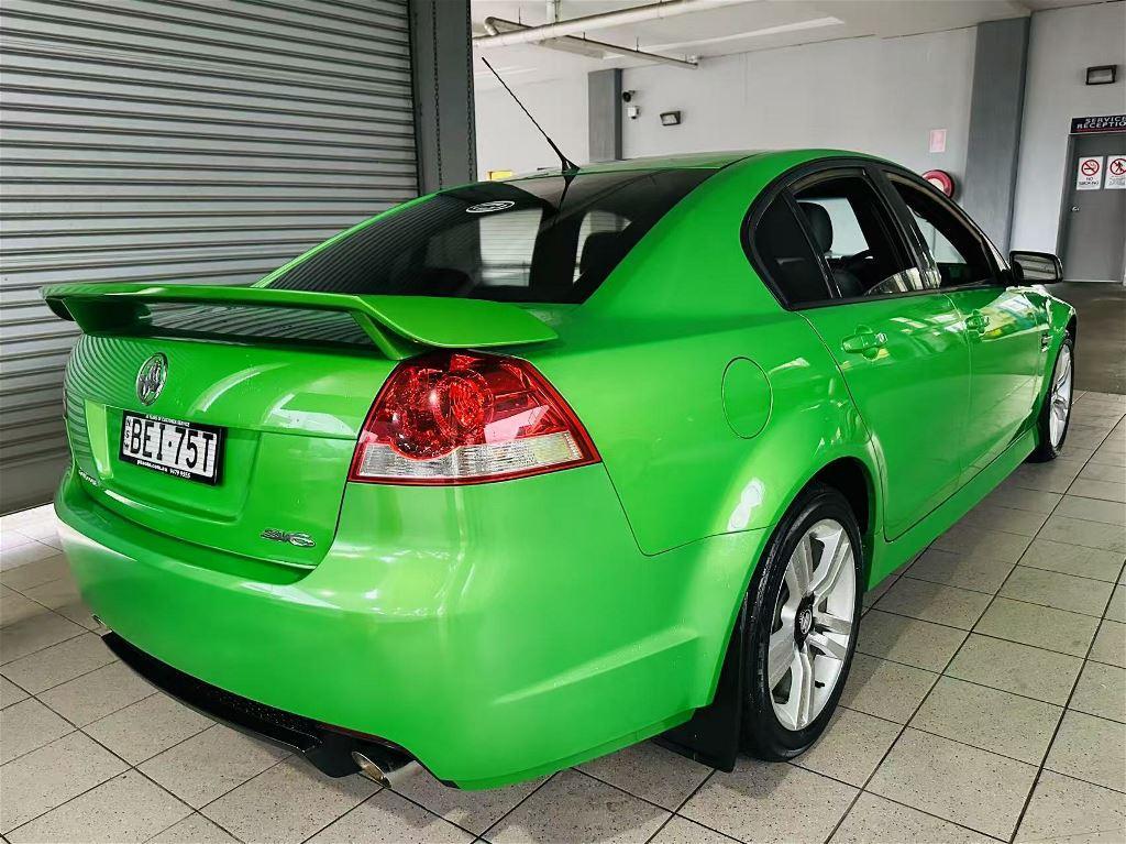 2008 HOLDEN COMMODORE SV6 VE MANUAL SEDAN