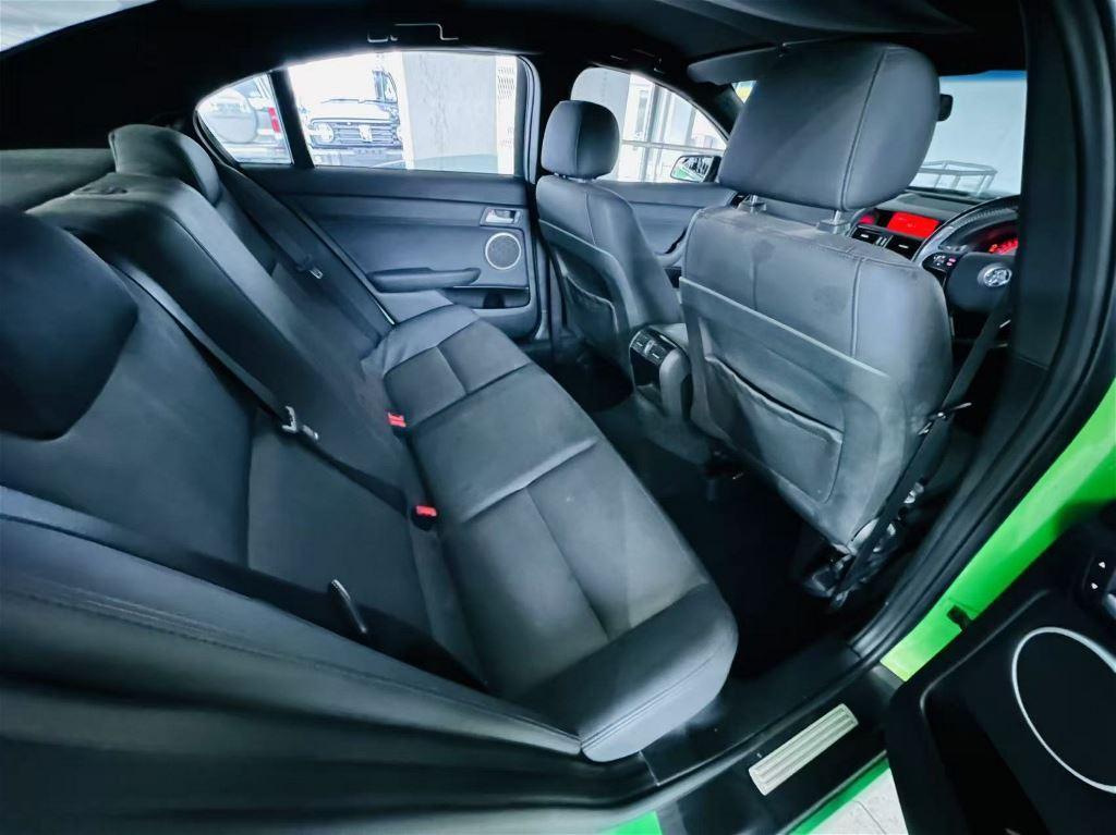 2008 HOLDEN COMMODORE SV6 VE MANUAL SEDAN