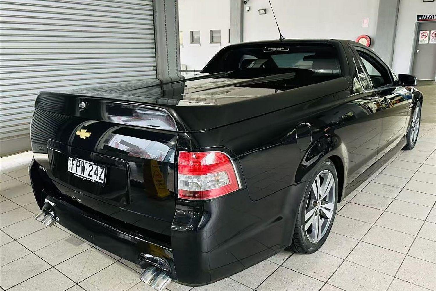 2009 HOLDEN UTE VE MY09.5 SV6 6 SP MANUAL UTILITY