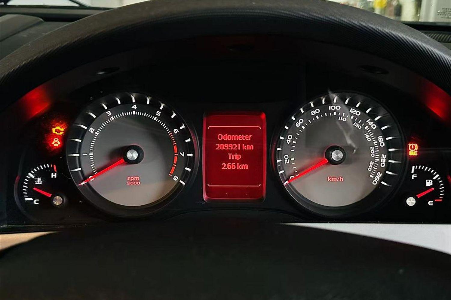 2009 HOLDEN UTE VE MY09.5 SV6 6 SP MANUAL UTILITY