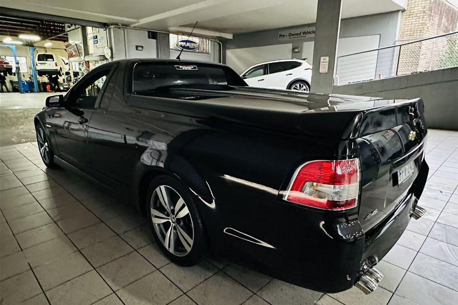 2009 HOLDEN UTE VE MY09.5 SV6 6 SP MANUAL UTILITY