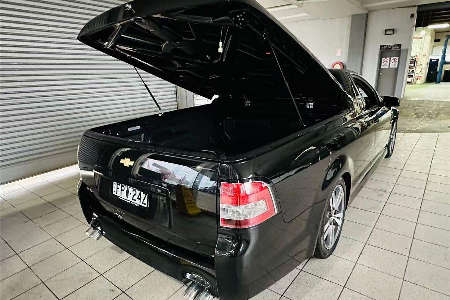 2009 HOLDEN UTE VE MY09.5 SV6 6 SP MANUAL UTILITY