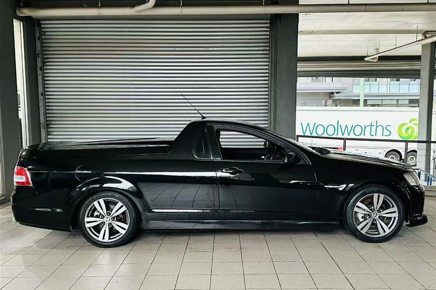 2009 HOLDEN UTE VE MY09.5 SV6 6 SP MANUAL UTILITY