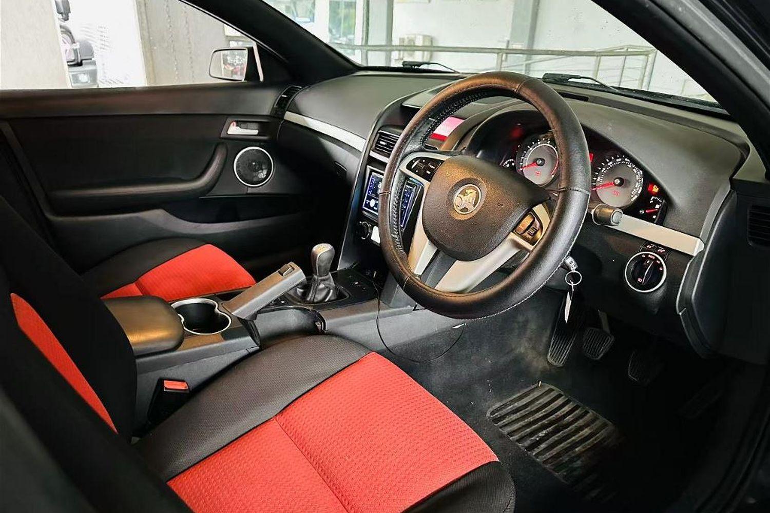 2009 HOLDEN UTE VE MY09.5 SV6 6 SP MANUAL UTILITY