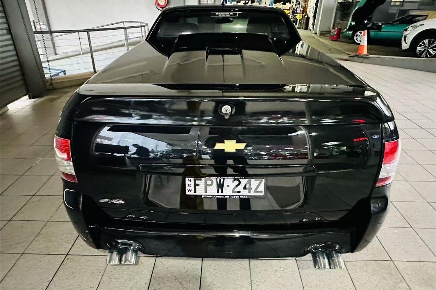 2009 HOLDEN UTE VE MY09.5 SV6 6 SP MANUAL UTILITY
