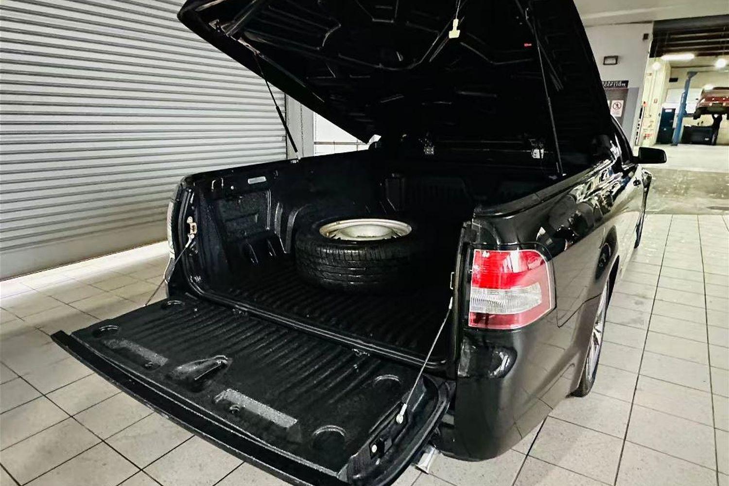 2009 HOLDEN UTE VE MY09.5 SV6 6 SP MANUAL UTILITY