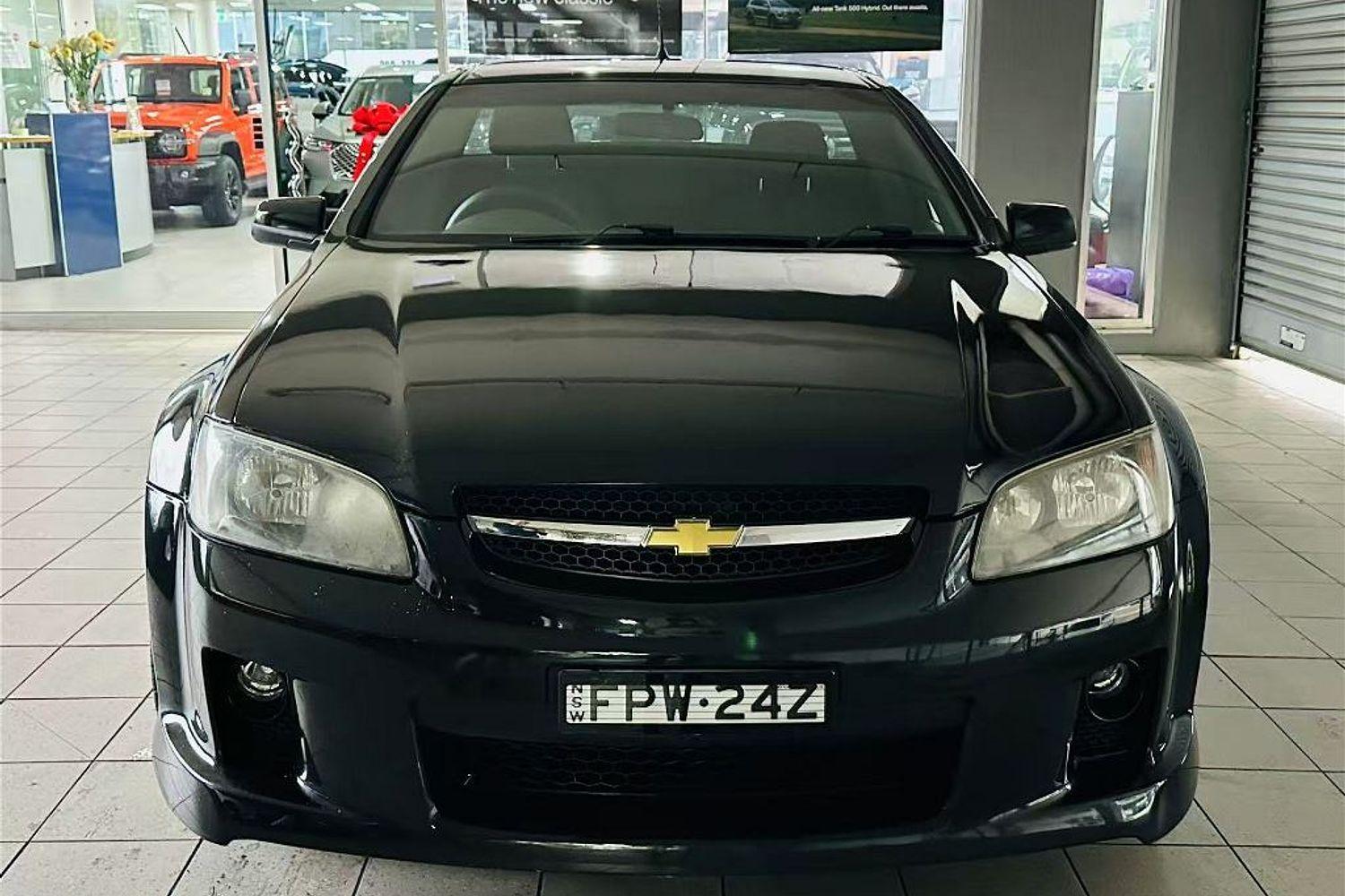 2009 HOLDEN UTE VE MY09.5 SV6 6 SP MANUAL UTILITY