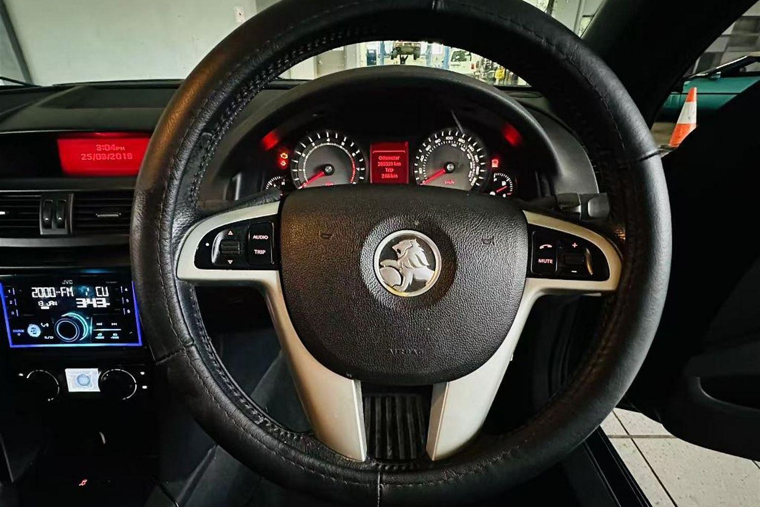 2009 HOLDEN UTE VE MY09.5 SV6 6 SP MANUAL UTILITY