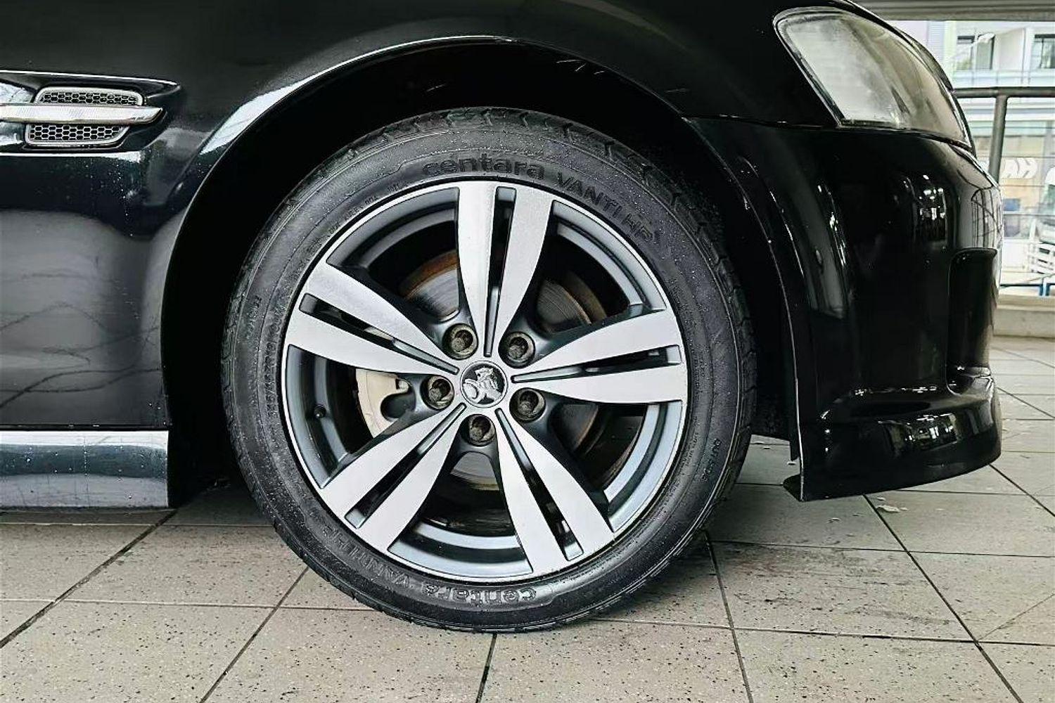 2009 HOLDEN UTE VE MY09.5 SV6 6 SP MANUAL UTILITY