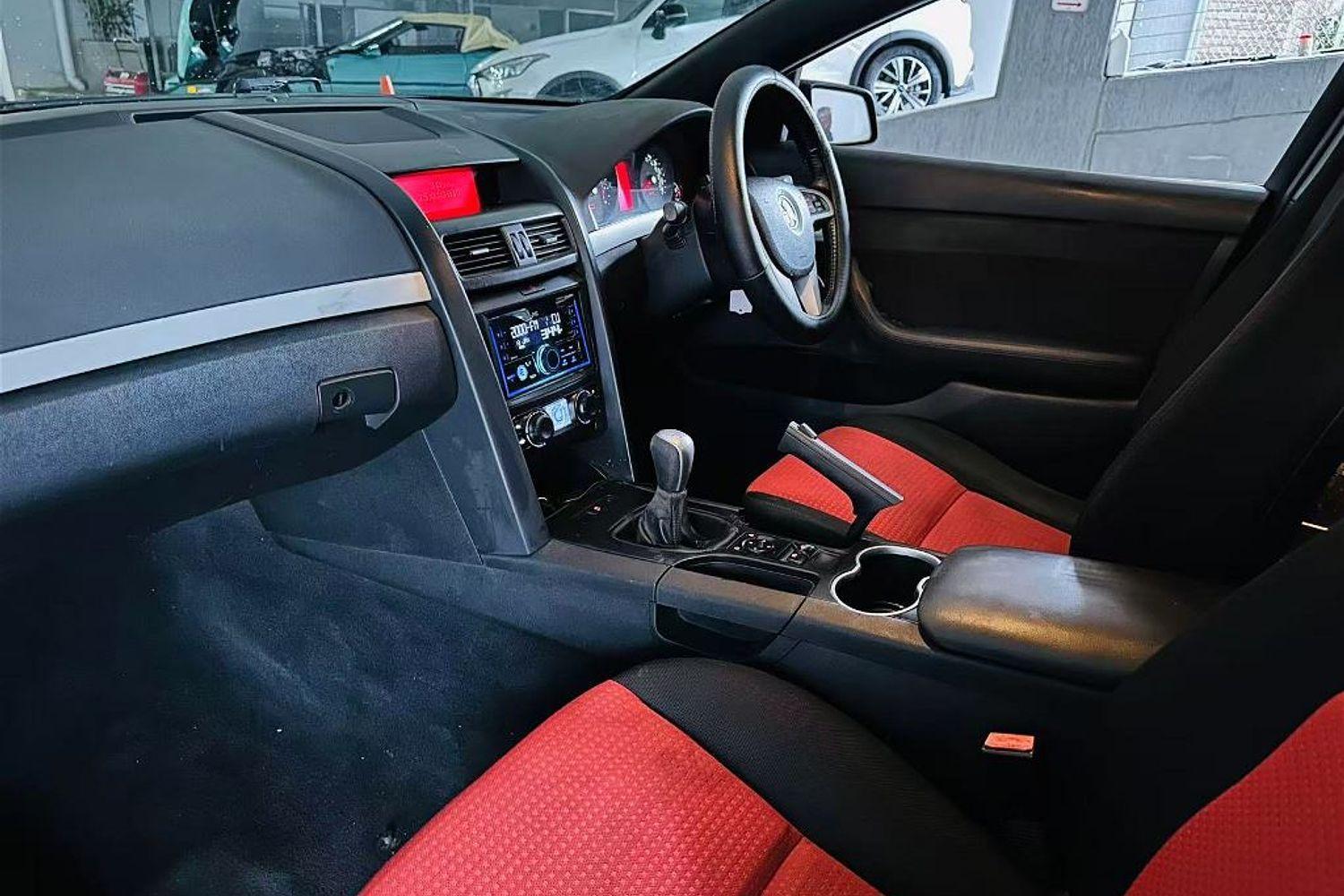 2009 HOLDEN UTE VE MY09.5 SV6 6 SP MANUAL UTILITY