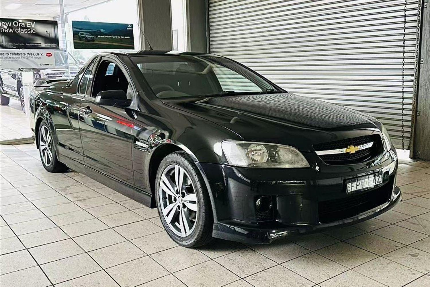 2009 HOLDEN UTE VE MY09.5 SV6 6 SP MANUAL UTILITY