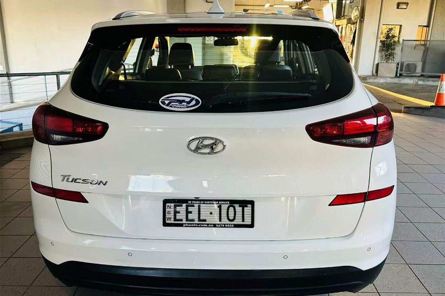 2020 HYUNDAI TUCSON ACTIVE X AUTO 2WD MY21 WAGON