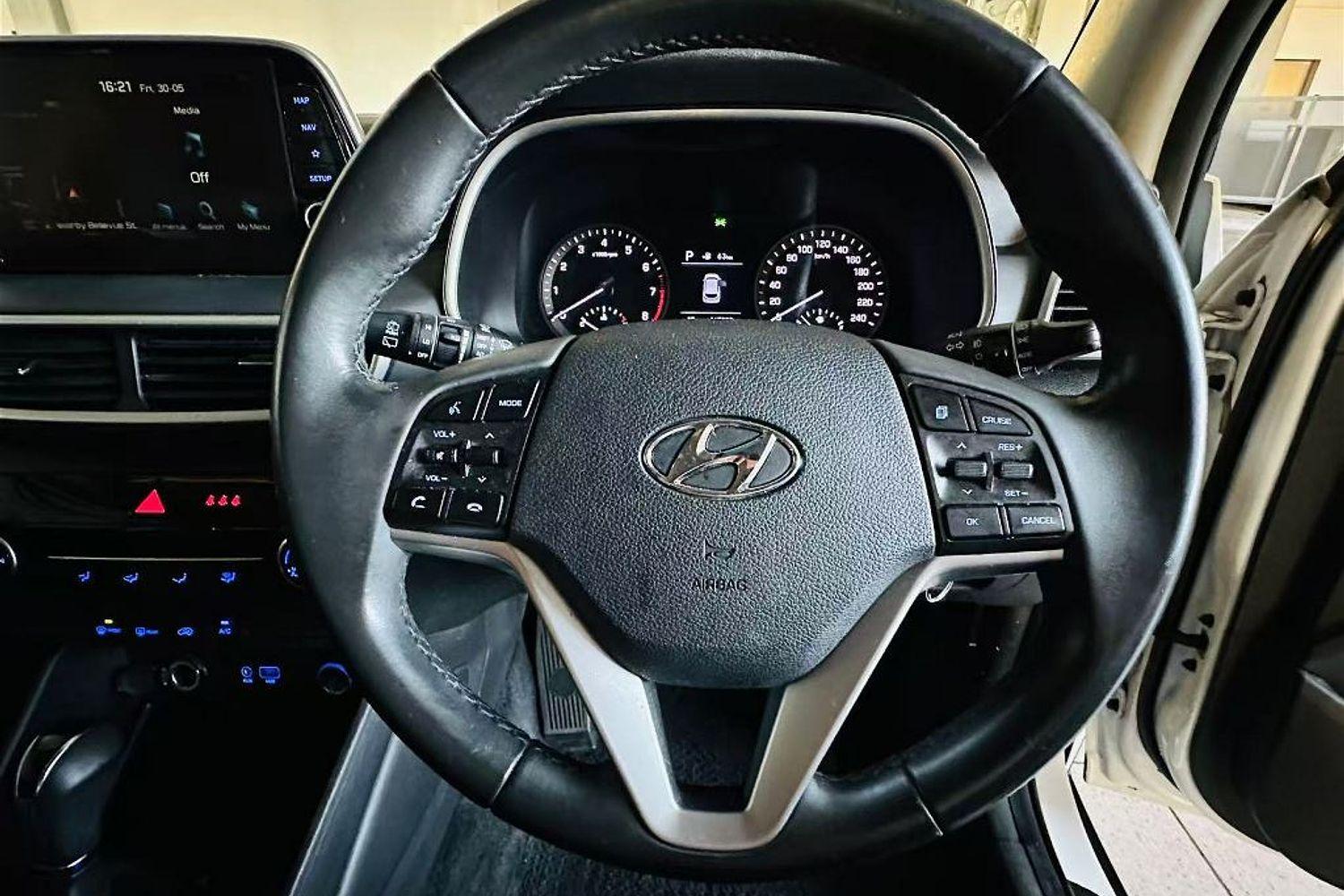 2020 HYUNDAI TUCSON ACTIVE X AUTO 2WD MY21 WAGON