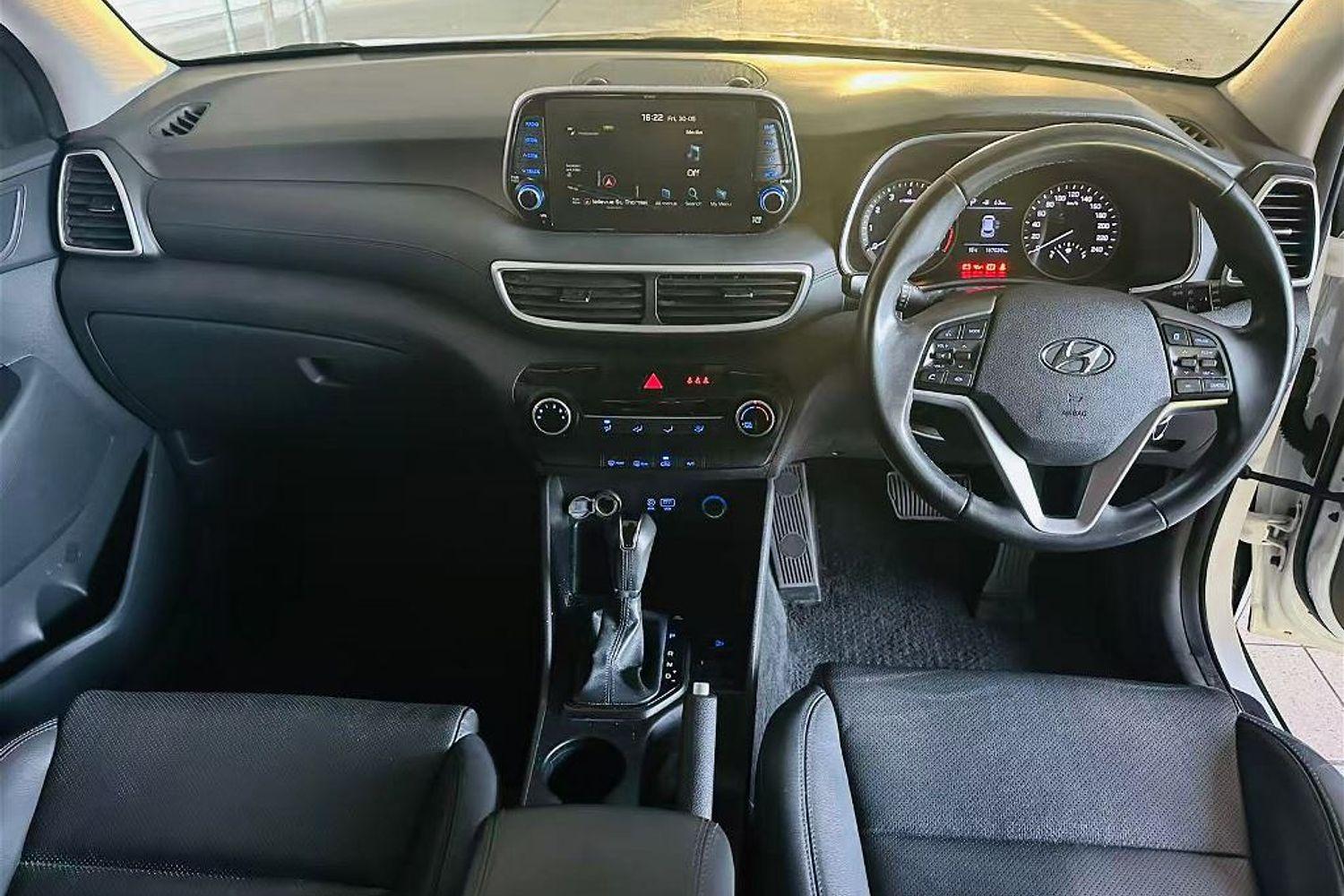 2020 HYUNDAI TUCSON ACTIVE X AUTO 2WD MY21 WAGON