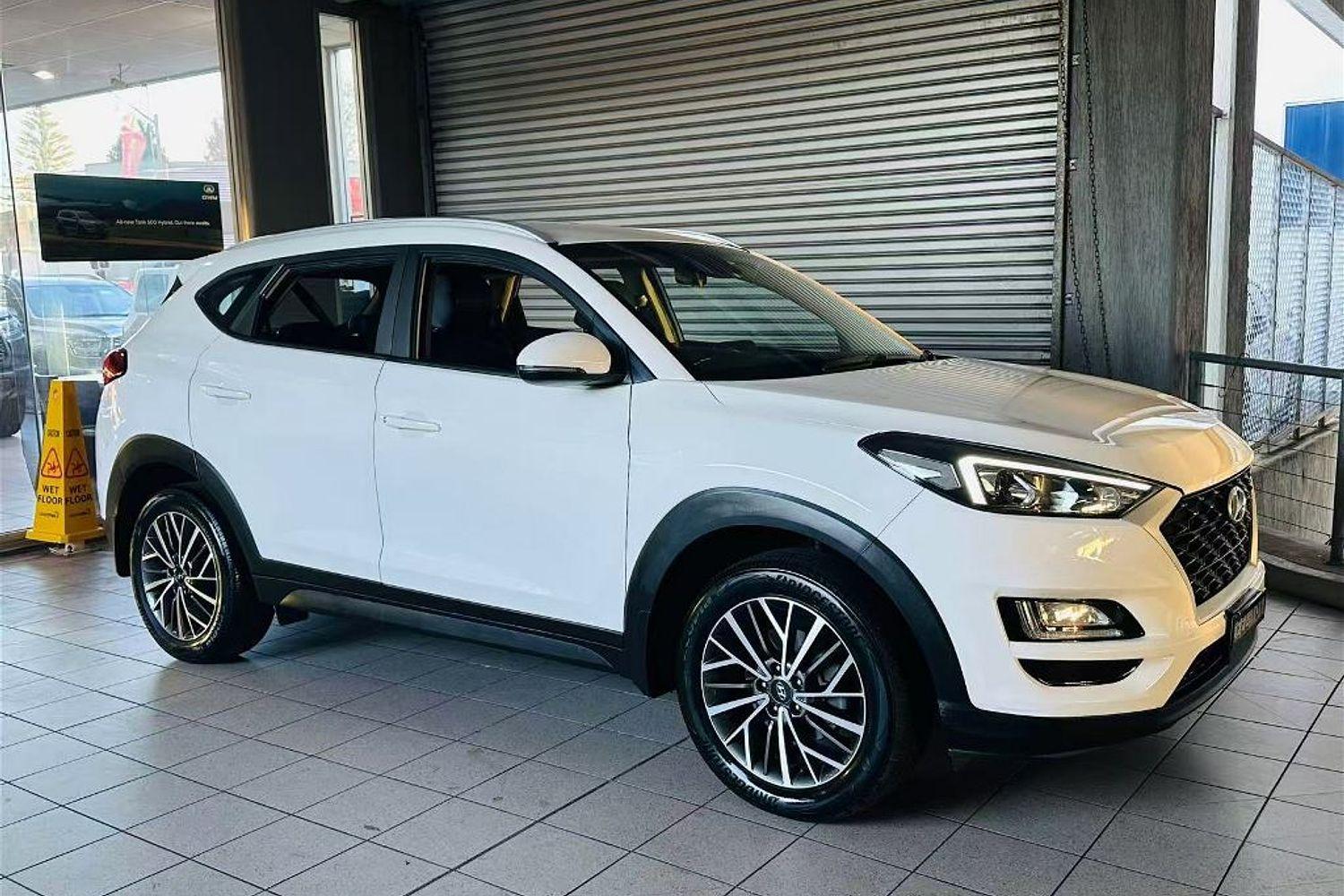 2020 HYUNDAI TUCSON ACTIVE X AUTO 2WD MY21 WAGON