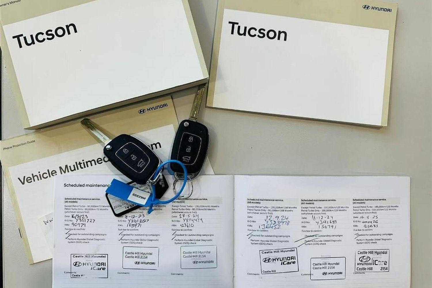 2020 HYUNDAI TUCSON ACTIVE X AUTO 2WD MY21 WAGON