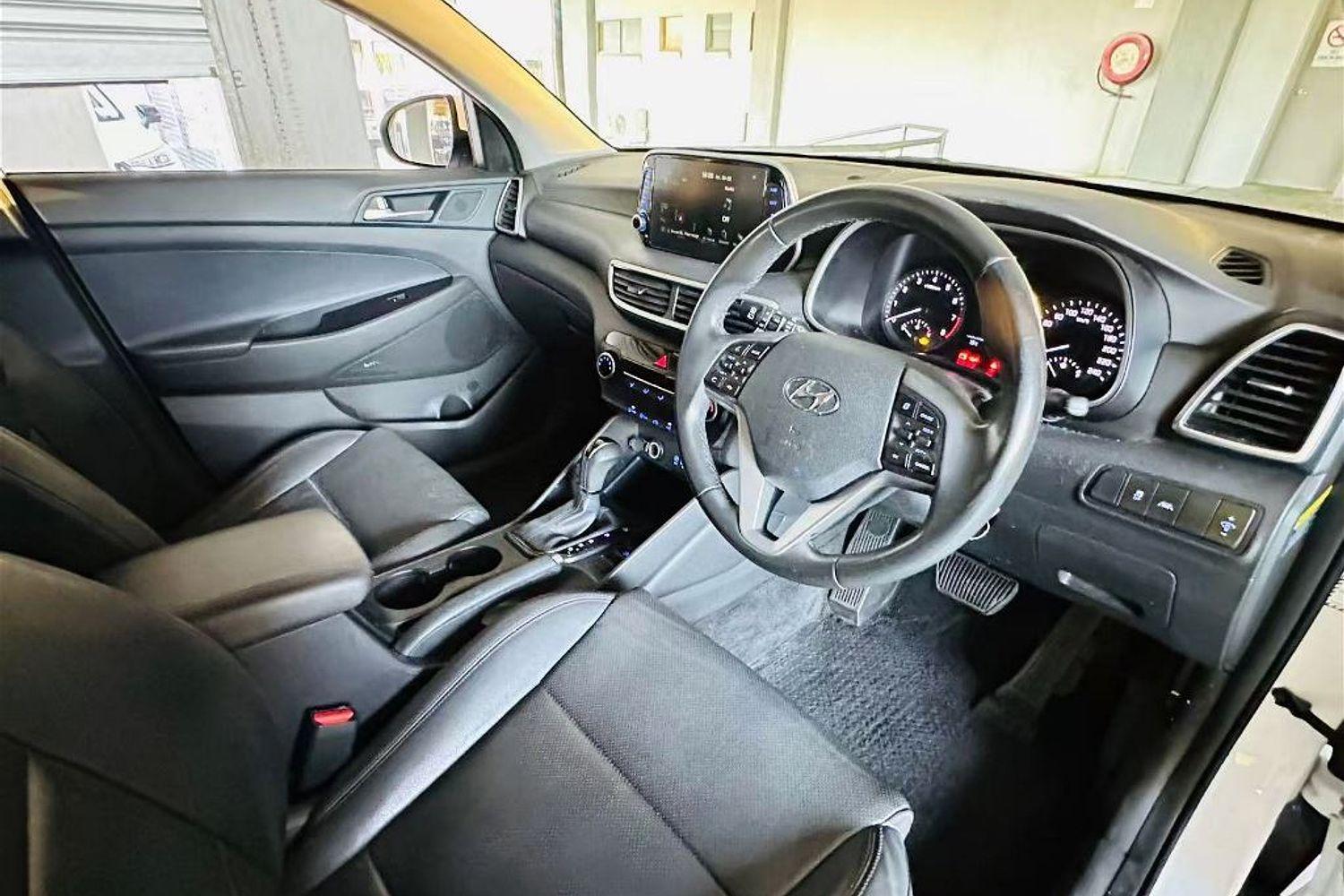 2020 HYUNDAI TUCSON ACTIVE X AUTO 2WD MY21 WAGON