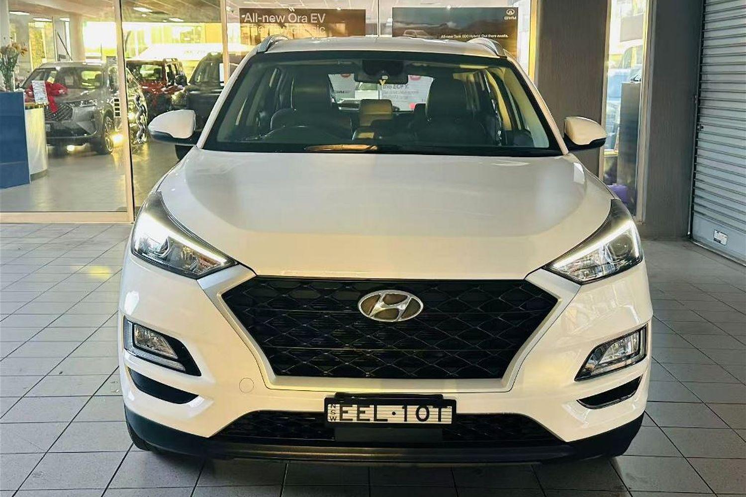 2020 HYUNDAI TUCSON ACTIVE X AUTO 2WD MY21 WAGON
