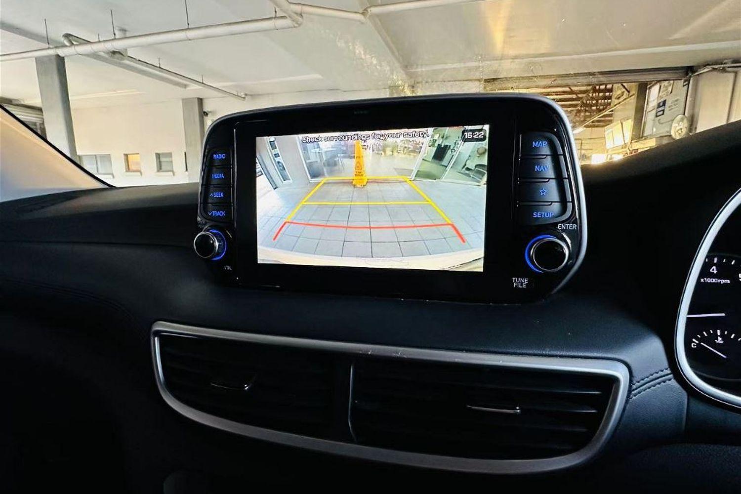 2020 HYUNDAI TUCSON ACTIVE X AUTO 2WD MY21 WAGON
