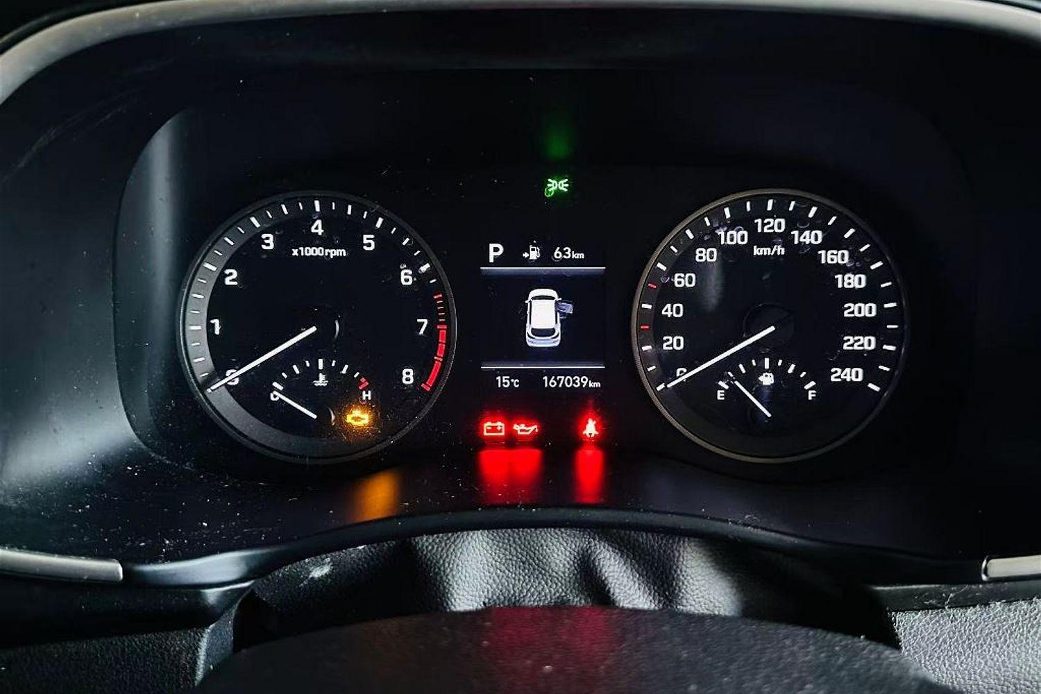 2020 HYUNDAI TUCSON ACTIVE X AUTO 2WD MY21 WAGON