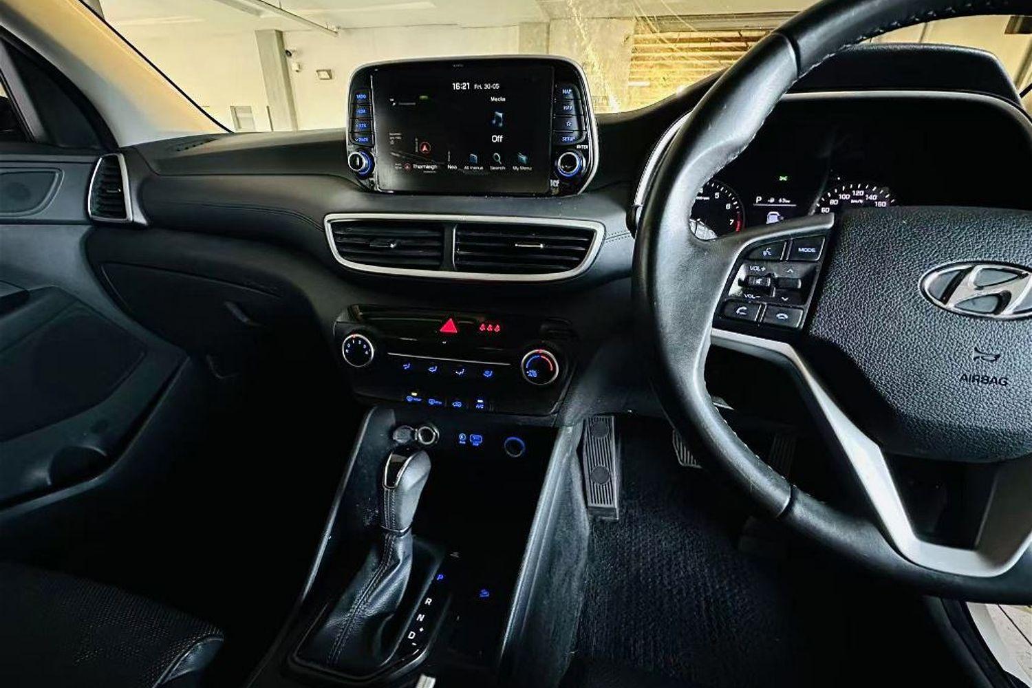2020 HYUNDAI TUCSON ACTIVE X AUTO 2WD MY21 WAGON